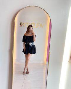 VESTIDO BOHO PRETO - comprar online