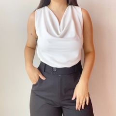 BLUSA GOLA BOBA BRANCA - comprar online
