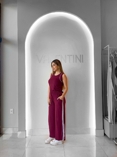 CONJUNTO DE LISTR MARSALA- MOLETINHO - comprar online