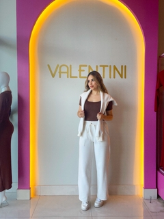 CONJUNTO DE MOLETOM OFF WITE - Valentini