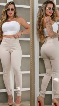 Calça Palazzi Jeans