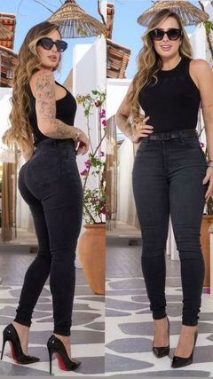 Calça Palazzi Jeans
