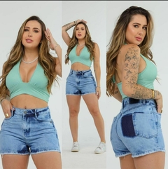 Short Palazzi Jeans