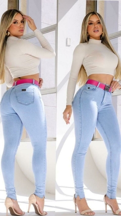 Calça Palazzi Jeans