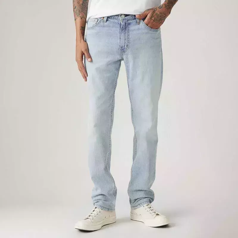 Calça Jeans Levi's 511 Slim Lavagem Clara 045116098