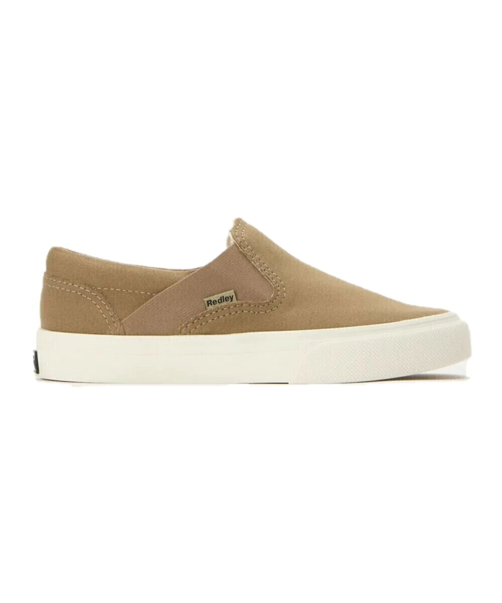 Tênis Redley Slip On Cáqui