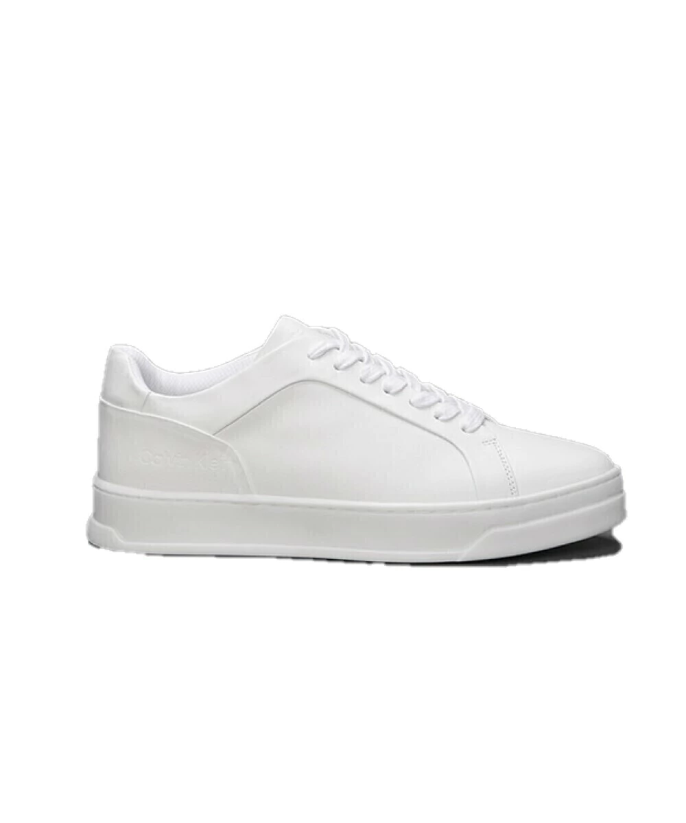 Tênis Calvin Klein Couro Branco