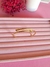 Kit Mara: Colar e bracelete- Aço Dourado - comprar online