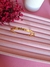 Bracelete Lunna- Aço Dourado