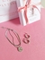 Kit Fé de Mãe: Pulseira São Bento + Argolinha - Aço Prateado - comprar online