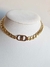 Colar Inspiração- Aço Dourado - comprar online