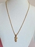 Colar Menino- Aço Dourado - comprar online