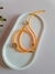 Cordão Laranja Neon 2 em 1 - comprar online