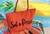 Bolsa Praia Sola e Praia- Laranja