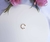 Piercing fake liso