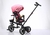 Triciclo Con Capota reclinable Y Manija Direccionable asiento Giratorio 360 modelo T14 - tinokids