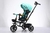 Imagen de Triciclo Con Capota reclinable Y Manija Direccionable asiento Giratorio 360 modelo T14