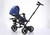 Triciclo Con Capota reclinable Y Manija Direccionable asiento Giratorio 360 modelo T14 en internet