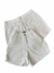 Shorts Branco stras
