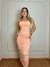 Vestido Mídi FRANZIDO na internet