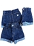 Shorts Jeans com Lycra