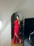 vestido longo de tule