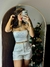 Conjunto Branco Pedraria - Sempre Diva Modas