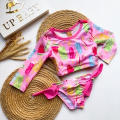 Conjunto de Banho Sorvetes - comprar online