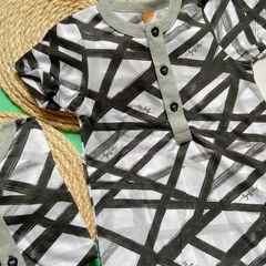 Romper Com Botão - Dicrianca.kids