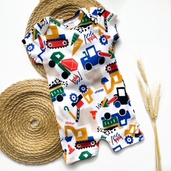 Romper Curto Trator