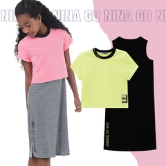 Conjunto Blusa e Vestido