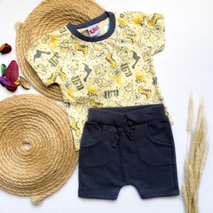 Conjunto dinossauro