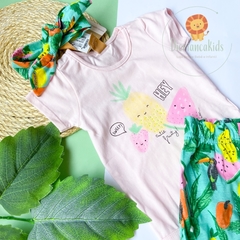 Conjunto Frutas na internet