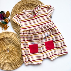 Romper Bolsinhos - comprar online