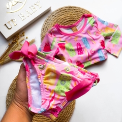 Conjunto de Banho Sorvetes