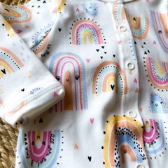 Romper Longo Arco Iris - comprar online