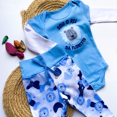 Conjunto Rei da Selva - comprar online