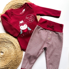 Conjunto Corujinha - comprar online