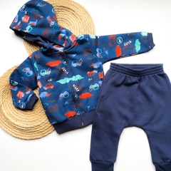 Conjunto Moletom - Dicrianca.kids