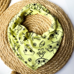 Bandana Robô