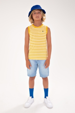 Camiseta Regata Listras - comprar online