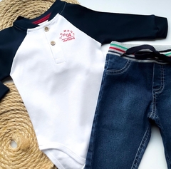 Conjunto Jeans na internet