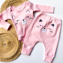 Conjunto Gatinhos - comprar online