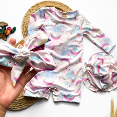Romper de Banho