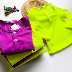 Blusa Canelada