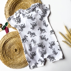 Romper Zebras