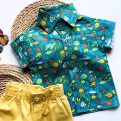 Conjunto Fundo do Mar - comprar online