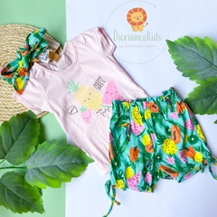 Conjunto Frutas - Dicrianca.kids