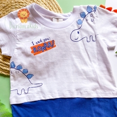 Romper Dinossauro - comprar online