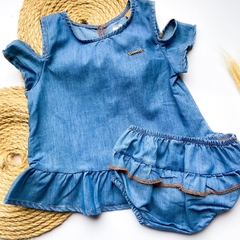 Conjunto Jeans Menina - comprar online